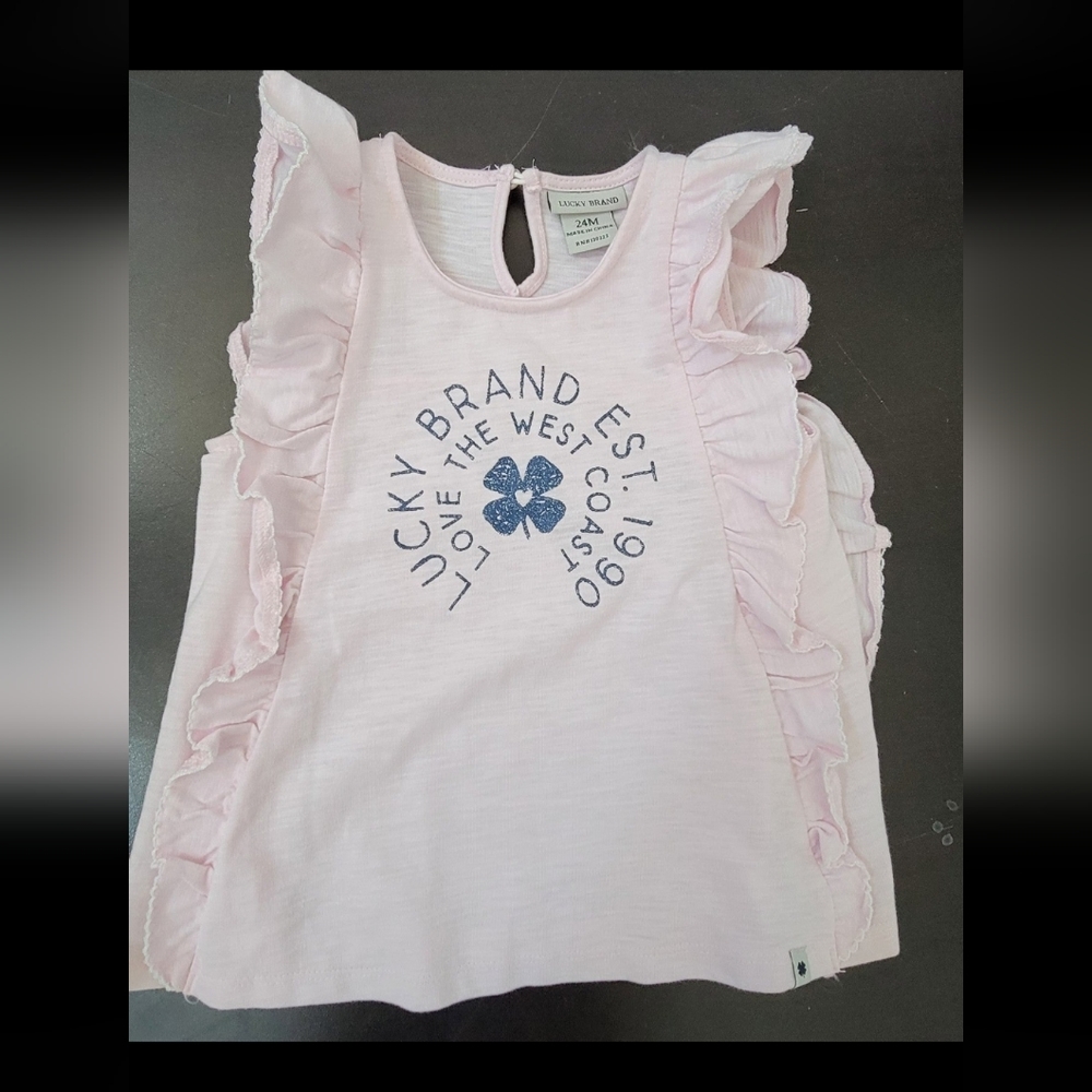 Lucky Brand Toddler outfit 24m